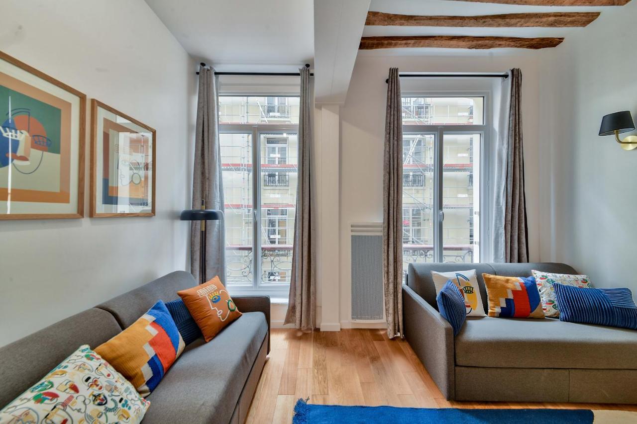 98 - Urban Arts Et Metiers Apartment Paris Exterior photo